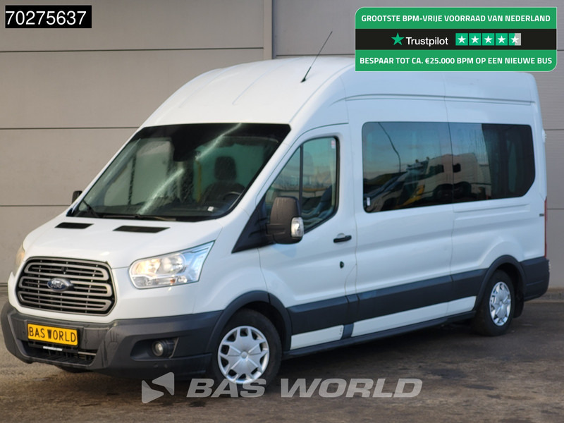 Ford Transit 130pk 9-Persoons Luchtvering Ramp Personenvervoer Airco Cruise Camera Parkeersensoren V+A Euro6 Rolstoelvervoer Rolstoel Kombi T - Furgoneta caja cerrada: foto 1 Ford Transit 130pk 9-Persoons Luchtvering Ramp Personenvervoer Airco Cruise Camera Parkeersensoren V+A Euro6 Rolstoelvervoer Rolstoel Kombi T - Furgoneta caja cerrada: foto 1