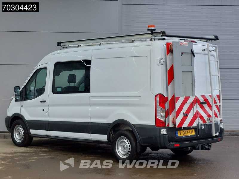 Ford Transit 130pk Dubbel Cabine L3H2 Pijlwagen Actiewagen Navi Trekhaak Airco Cruise Camera Parkeersensoren Imperiaal APK 08-2026 Euro6 DC D - Furgón: foto 2 Ford Transit 130pk Dubbel Cabine L3H2 Pijlwagen Actiewagen Navi Trekhaak Airco Cruise Camera Parkeersensoren Imperiaal APK 08-2026 Euro6 DC D - Furgón: foto 2