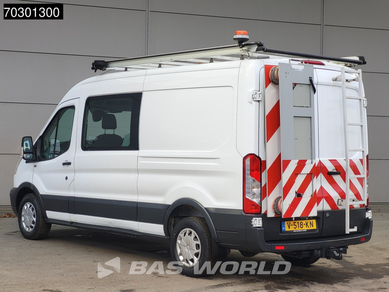 Ford Transit 130pk Dubbel Cabine L3H2 Trekhaak Navi Airco Cruise Camera Parkeersensoren v+a Imperiaal RWD Euro6 DC Doka Mixto L3 Airco Trekha - Furgón: foto 2 Ford Transit 130pk Dubbel Cabine L3H2 Trekhaak Navi Airco Cruise Camera Parkeersensoren v+a Imperiaal RWD Euro6 DC Doka Mixto L3 Airco Trekha - Furgón: foto 2