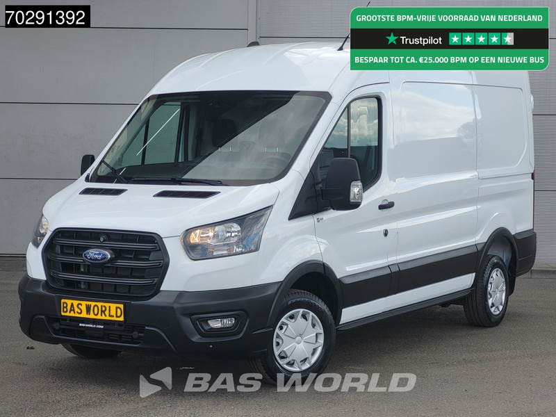 Ford Transit 130pk L2H2 Nieuw! Airco Cruise Parkeersensoren Trend L2 10m3 Airco Cruise control - Furgoneta pequeña: foto 1 Ford Transit 130pk L2H2 Nieuw! Airco Cruise Parkeersensoren Trend L2 10m3 Airco Cruise control - Furgoneta pequeña: foto 1