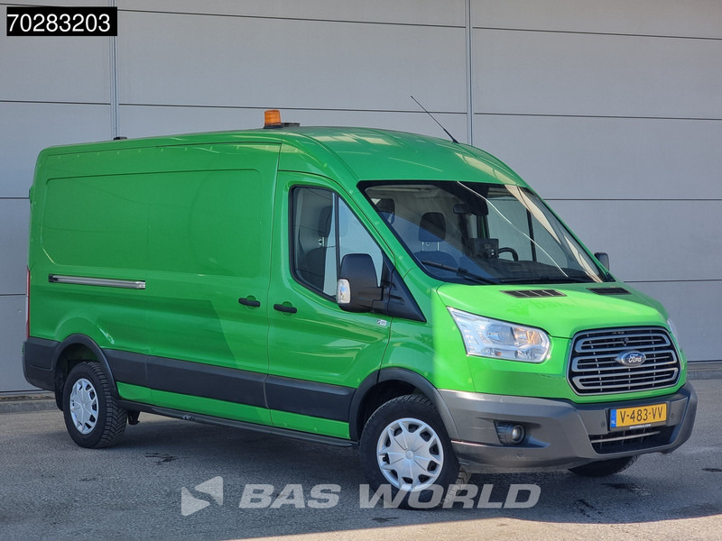Furgón Ford Transit 130pk L3H2 Navi Trekhaak Airco Cruise Werkplaatsinrichting Camera Parkeersensoren L3 11m3 Airco Trekhaak Cruise control: foto 5