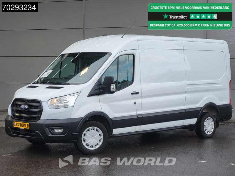 Ford Transit 130pk L3H2 Trekhaak Airco Cruise Parkeersensoren Euro6 L3 12m3 Airco Trekhaak Cruise control - Furgoneta pequeña: foto 1 Ford Transit 130pk L3H2 Trekhaak Airco Cruise Parkeersensoren Euro6 L3 12m3 Airco Trekhaak Cruise control - Furgoneta pequeña: foto 1