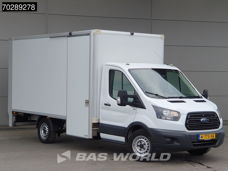 Ford Transit 130pk Laadklep Zijdeur Bakwagen 360camera Airco Euro6 Meubelbak Koffer 19m3 Airco - Furgoneta caja cerrada: foto 5 Ford Transit 130pk Laadklep Zijdeur Bakwagen 360camera Airco Euro6 Meubelbak Koffer 19m3 Airco - Furgoneta caja cerrada: foto 5