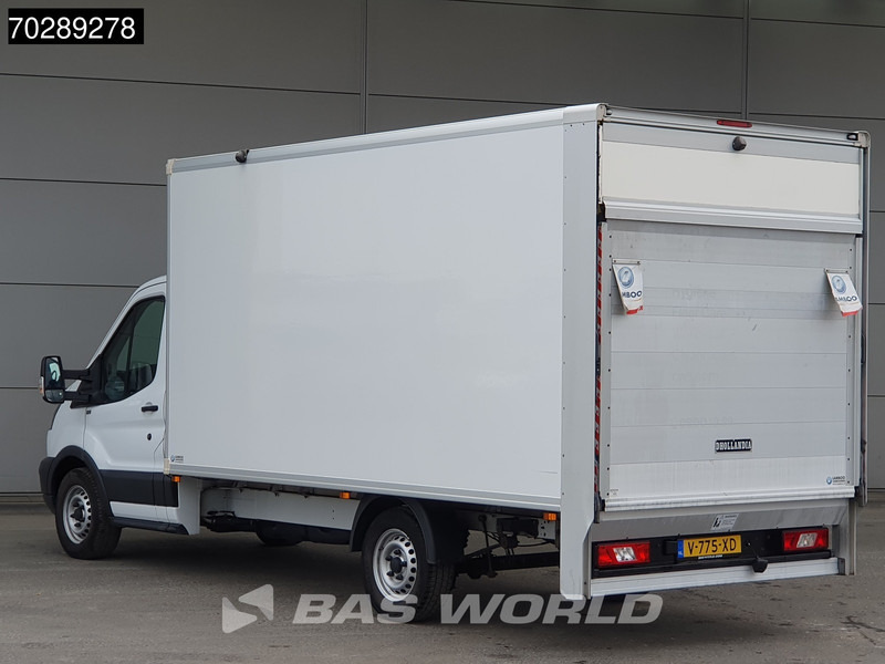 Ford Transit 130pk Laadklep Zijdeur Bakwagen 360camera Airco Euro6 Meubelbak Koffer 19m3 Airco - Furgoneta caja cerrada: foto 2 Ford Transit 130pk Laadklep Zijdeur Bakwagen 360camera Airco Euro6 Meubelbak Koffer 19m3 Airco - Furgoneta caja cerrada: foto 2