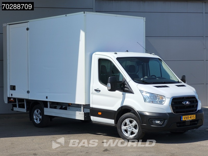 Ford Transit 130pk Laadklep Zijdeur Bakwagen Airco Cruise Camera Parkeersensoren Euro6 Meubelbak Koffer 21m3 Airco Cruise control - Furgoneta caja cerrada: foto 5 Ford Transit 130pk Laadklep Zijdeur Bakwagen Airco Cruise Camera Parkeersensoren Euro6 Meubelbak Koffer 21m3 Airco Cruise control - Furgoneta caja cerrada: foto 5