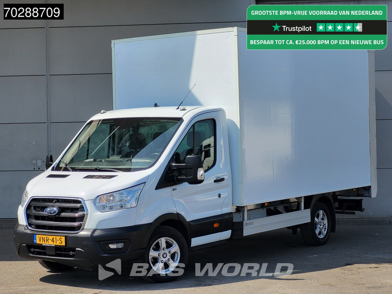 Ford Transit 130pk Laadklep Zijdeur Bakwagen Airco Cruise Camera Parkeersensoren Euro6 Meubelbak Koffer 21m3 Airco Cruise control - Furgoneta caja cerrada: foto 1 Ford Transit 130pk Laadklep Zijdeur Bakwagen Airco Cruise Camera Parkeersensoren Euro6 Meubelbak Koffer 21m3 Airco Cruise control - Furgoneta caja cerrada: foto 1