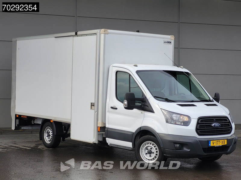 Ford Transit 130pk Laadklep Zijdeur Bakwagen Airco D'Hollandia APK 01-2026 Meubelbak Koffer Airco - Furgoneta caja cerrada: foto 5 Ford Transit 130pk Laadklep Zijdeur Bakwagen Airco D'Hollandia APK 01-2026 Meubelbak Koffer Airco - Furgoneta caja cerrada: foto 5