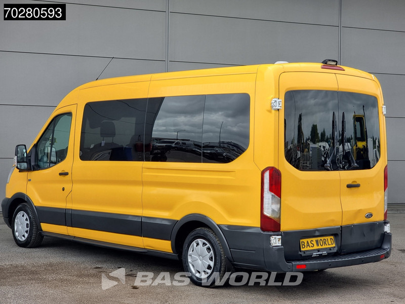 Ford Transit 130pk Personenvervoer Luchtvering Taxi L3H2 Ramp Airco Cruise Parkeersensoren Euro6 Kombi Tourer 11m3 Airco Cruise control - Minibús, Furgoneta de pasajeros: foto 2 Ford Transit 130pk Personenvervoer Luchtvering Taxi L3H2 Ramp Airco Cruise Parkeersensoren Euro6 Kombi Tourer 11m3 Airco Cruise control - Minibús, Furgoneta de pasajeros: foto 2