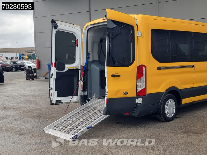 Ford Transit 130pk Personenvervoer Luchtvering Taxi L3H2 Ramp Airco Cruise Parkeersensoren Euro6 Kombi Tourer 11m3 Airco Cruise control - Minibús, Furgoneta de pasajeros: foto 3 Ford Transit 130pk Personenvervoer Luchtvering Taxi L3H2 Ramp Airco Cruise Parkeersensoren Euro6 Kombi Tourer 11m3 Airco Cruise control - Minibús, Furgoneta de pasajeros: foto 3
