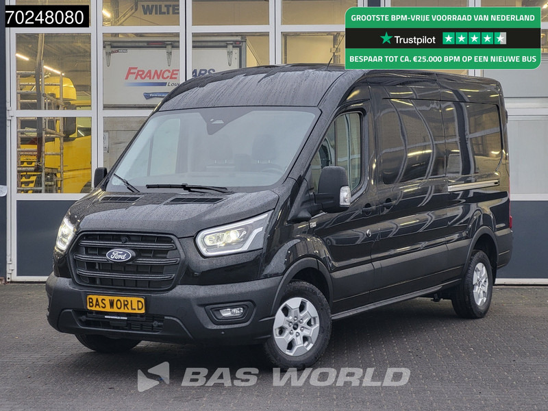 Ford Transit 165pk Automaat 2025 model Dubbele schuifdeur L3H2 ACC 360camera Navi CarPlay Xenon Camera 11m3 Airco - Furgón: foto 1 Ford Transit 165pk Automaat 2025 model Dubbele schuifdeur L3H2 ACC 360camera Navi CarPlay Xenon Camera 11m3 Airco - Furgón: foto 1