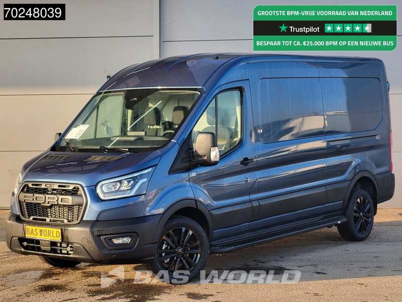 Ford Transit 165pk Automaat Black Edition Limited L3H2 Nwe model! CarPlay Xenon Camera 11m3 Airco Cruise control - Furgón: foto 1 Ford Transit 165pk Automaat Black Edition Limited L3H2 Nwe model! CarPlay Xenon Camera 11m3 Airco Cruise control - Furgón: foto 1
