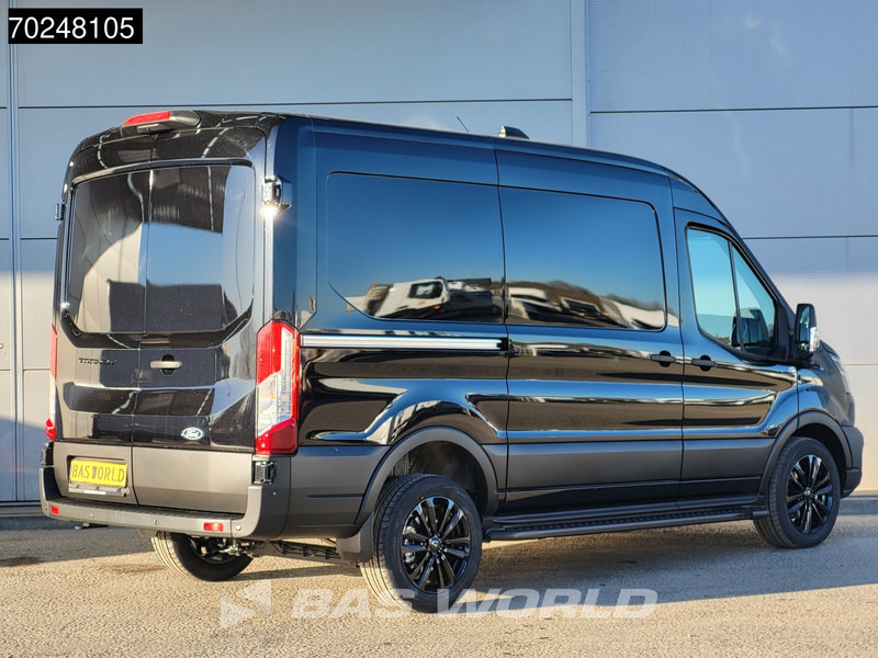 Ford Transit 165pk Automaat Limited Black Edition Dubbele schuifdeur L2H2 ACC 360camera Navi CarPlay Xenon Camera 10m3 Airco - Furgón: foto 2 Ford Transit 165pk Automaat Limited Black Edition Dubbele schuifdeur L2H2 ACC 360camera Navi CarPlay Xenon Camera 10m3 Airco - Furgón: foto 2