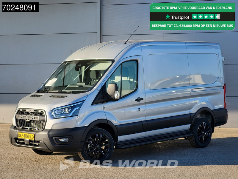 Ford Transit 165pk Automaat Limited Black Edition L2H2 ACC CarPlay Xenon Camera L2 10m3 Airco Cruise control - Furgón: foto 1 Ford Transit 165pk Automaat Limited Black Edition L2H2 ACC CarPlay Xenon Camera L2 10m3 Airco Cruise control - Furgón: foto 1