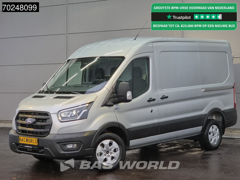 Ford Transit 165pk Automaat Limited Dubbele schuifdeur L2H2 ACC 360camera Navi CarPlay Xenon Camera 10m3 Airco - Furgón: foto 1 Ford Transit 165pk Automaat Limited Dubbele schuifdeur L2H2 ACC 360camera Navi CarPlay Xenon Camera 10m3 Airco - Furgón: foto 1