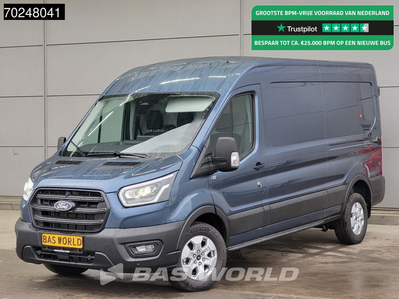 Ford Transit 165pk Automaat Limited L3H2 Nwe model! CarPlay Xenon Camera 11m3 Airco Cruise control - Furgón: foto 1 Ford Transit 165pk Automaat Limited L3H2 Nwe model! CarPlay Xenon Camera 11m3 Airco Cruise control - Furgón: foto 1