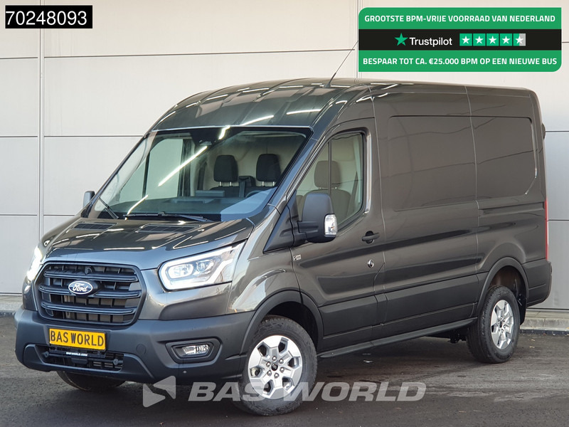 Ford Transit 165pk Automaat Nieuw Model Limited L2H2 CarPlay Xenon Camera 10m3 Airco Cruise control - Furgón: foto 1 Ford Transit 165pk Automaat Nieuw Model Limited L2H2 CarPlay Xenon Camera 10m3 Airco Cruise control - Furgón: foto 1