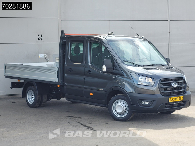 Ford Transit 170pk Automaat Dubbel Cabine 3500kg Trekhaak Open Laadbak Pritsche SYNC4 scherm Camera Airco Trekhaak Cruise control - Furgoneta caja abierta: foto 3 Ford Transit 170pk Automaat Dubbel Cabine 3500kg Trekhaak Open Laadbak Pritsche SYNC4 scherm Camera Airco Trekhaak Cruise control - Furgoneta caja abierta: foto 3