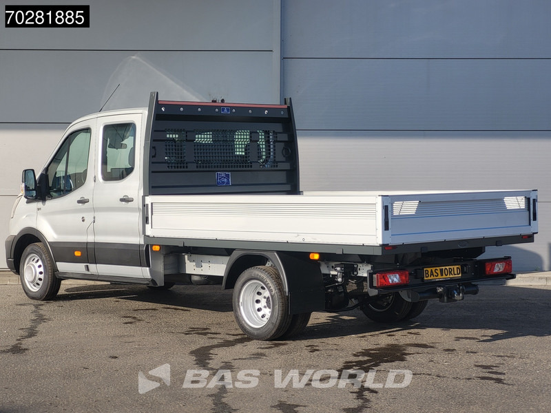 Ford Transit 170pk Automaat Dubbel Cabine 3500kg Trekhaak Open Laadbak Pritsche SYNC4 scherm CarPlay Camera Pickup Airco Trekhaak Cruise cont - Furgoneta caja abierta: foto 2 Ford Transit 170pk Automaat Dubbel Cabine 3500kg Trekhaak Open Laadbak Pritsche SYNC4 scherm CarPlay Camera Pickup Airco Trekhaak Cruise cont - Furgoneta caja abierta: foto 2
