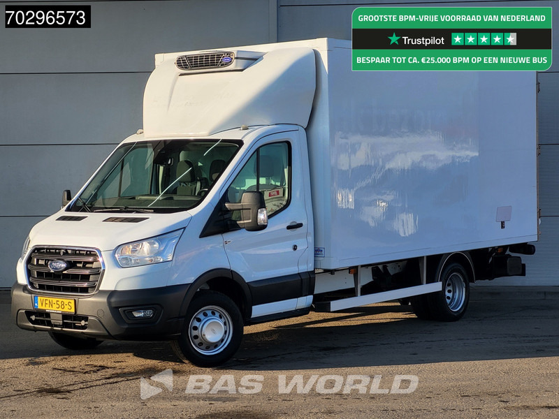 Ford Transit 170pk Koelwagen Laadklep Zijdeur Dubbellucht Carrier Viento 300 Airco Cruise Camera D'Hollandia Euro6 Bakwagen Gekoeld Koel Koel - Furgoneta frigorifica: foto 1 Ford Transit 170pk Koelwagen Laadklep Zijdeur Dubbellucht Carrier Viento 300 Airco Cruise Camera D'Hollandia Euro6 Bakwagen Gekoeld Koel Koel - Furgoneta frigorifica: foto 1