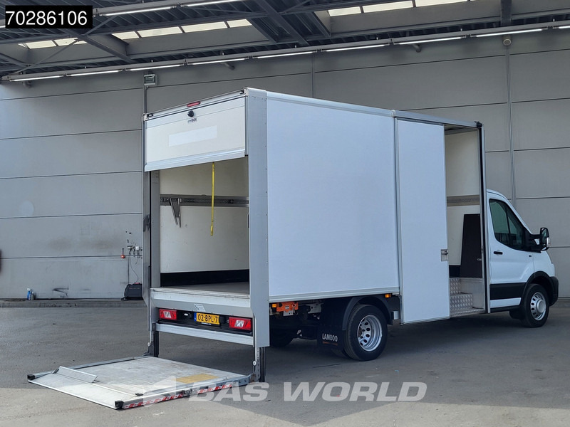 Ford Transit 170pk Laadklep Zijdeur Bakwagen 360camera Airco Euro6 Meubelbak Koffer 20m3 Airco - Furgoneta caja cerrada: foto 3 Ford Transit 170pk Laadklep Zijdeur Bakwagen 360camera Airco Euro6 Meubelbak Koffer 20m3 Airco - Furgoneta caja cerrada: foto 3