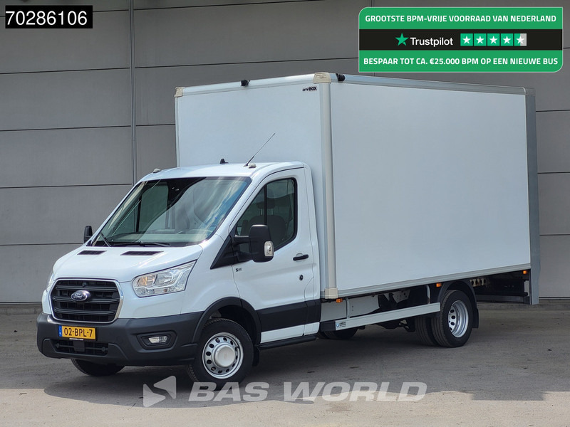Ford Transit 170pk Laadklep Zijdeur Bakwagen 360camera Airco Euro6 Meubelbak Koffer 20m3 Airco - Furgoneta caja cerrada: foto 1 Ford Transit 170pk Laadklep Zijdeur Bakwagen 360camera Airco Euro6 Meubelbak Koffer 20m3 Airco - Furgoneta caja cerrada: foto 1