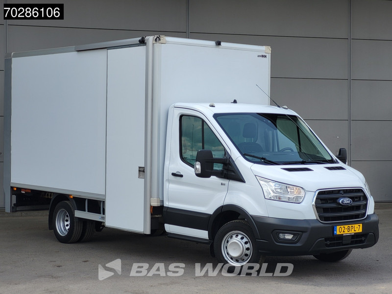 Ford Transit 170pk Laadklep Zijdeur Bakwagen 360camera Airco Euro6 Meubelbak Koffer 20m3 Airco - Furgoneta caja cerrada: foto 5 Ford Transit 170pk Laadklep Zijdeur Bakwagen 360camera Airco Euro6 Meubelbak Koffer 20m3 Airco - Furgoneta caja cerrada: foto 5