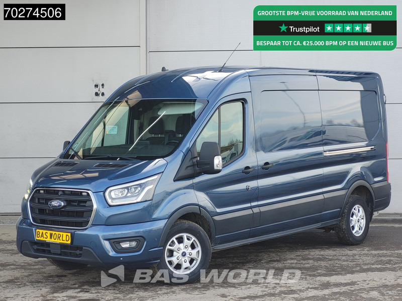 Ford Transit 185pk Automaat L3H2 2x Schuifdeur Limited Edition Xenon ACC Navi Camera Parkeersensoren L3 11m3 Airco - Furgón: foto 1 Ford Transit 185pk Automaat L3H2 2x Schuifdeur Limited Edition Xenon ACC Navi Camera Parkeersensoren L3 11m3 Airco - Furgón: foto 1