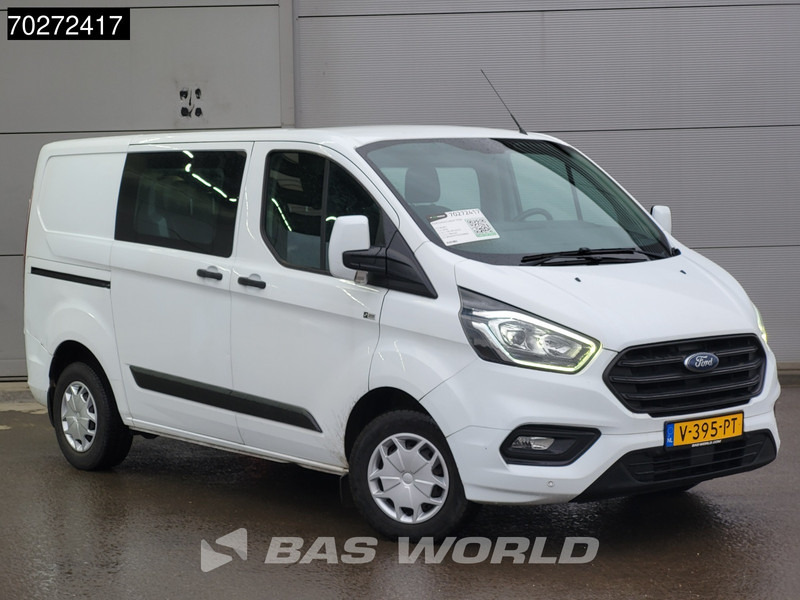 Ford Transit Custom 105pk Dubbel Cabine Euro6 LED L1H1 Trekhaak Airco Cruise Parkeersensoren L1 Doka Mixto 4m3 Airco Dubbel cabine Trekhaak Cruise c - Furgoneta pequeña: foto 2 Ford Transit Custom 105pk Dubbel Cabine Euro6 LED L1H1 Trekhaak Airco Cruise Parkeersensoren L1 Doka Mixto 4m3 Airco Dubbel cabine Trekhaak Cruise c - Furgoneta pequeña: foto 2