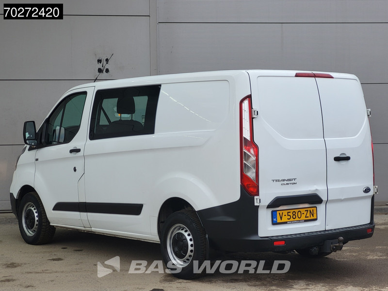 Ford Transit Custom 105pk Dubbel Cabine Euro6 Trekhaak Airco L1H1 Doka Mixto 3m3 Airco Dubbel cabine Trekhaak - Furgoneta pequeña: foto 2 Ford Transit Custom 105pk Dubbel Cabine Euro6 Trekhaak Airco L1H1 Doka Mixto 3m3 Airco Dubbel cabine Trekhaak - Furgoneta pequeña: foto 2