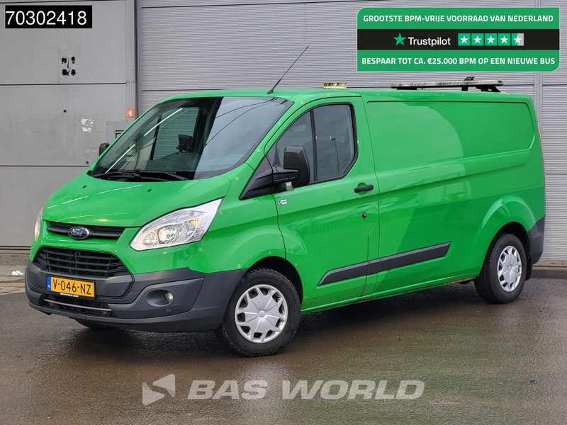 Ford Transit Custom 105pk L2H1 Navi Airco Cruise Camera Parkeersensoren Werkplaatsinrichting APK 05-2026 Euro6 L2 Airco Trekhaak Cruise control - Furgoneta pequeña: foto 1 Ford Transit Custom 105pk L2H1 Navi Airco Cruise Camera Parkeersensoren Werkplaatsinrichting APK 05-2026 Euro6 L2 Airco Trekhaak Cruise control - Furgoneta pequeña: foto 1