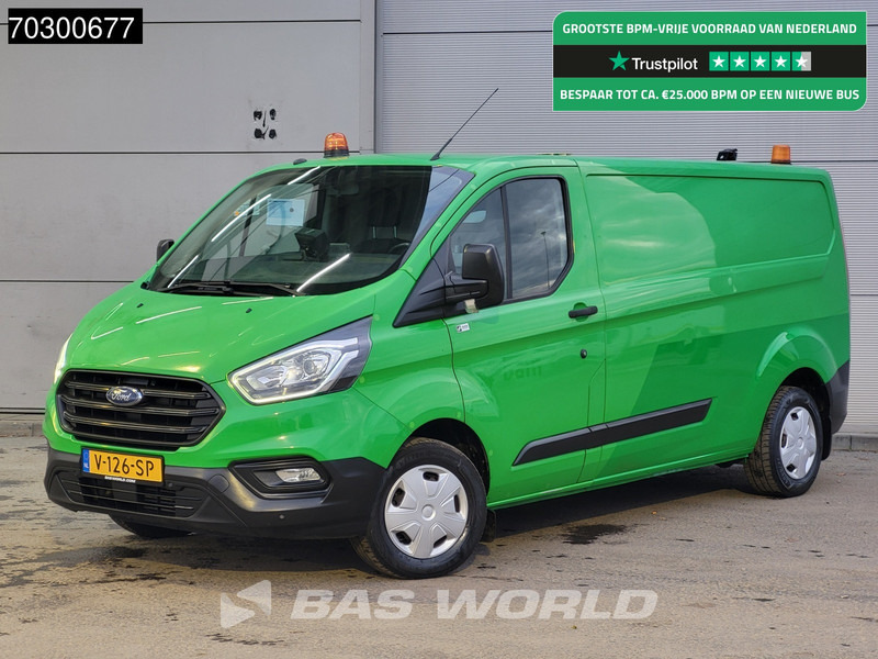 Ford Transit Custom 105pk L2H1 Trekhaak Xenon LED Navi Airco Cruise Camera Parkeersensoren Werkplaatsinrichting APK 10-2026 Euro6 L2 Airco Trekhaak - Furgoneta pequeña: foto 1 Ford Transit Custom 105pk L2H1 Trekhaak Xenon LED Navi Airco Cruise Camera Parkeersensoren Werkplaatsinrichting APK 10-2026 Euro6 L2 Airco Trekhaak - Furgoneta pequeña: foto 1