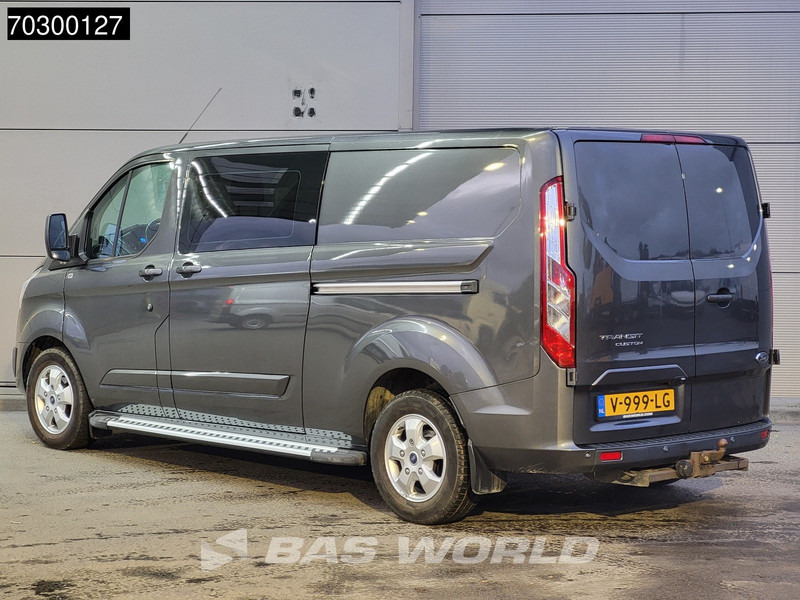 Ford Transit Custom 130PK Dubbel Cabine Automaat 2x Schuifdeur Trekhaak Airco Cruise Camera Parkeersensoren v+a APK 01-2026 Euro6 DC Doka Mixto Airc - Furgoneta pequeña: foto 2 Ford Transit Custom 130PK Dubbel Cabine Automaat 2x Schuifdeur Trekhaak Airco Cruise Camera Parkeersensoren v+a APK 01-2026 Euro6 DC Doka Mixto Airc - Furgoneta pequeña: foto 2