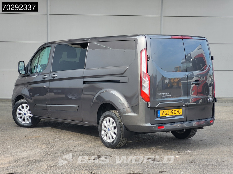 Ford Transit Custom 130PK Dubbel Cabine L2H1 Automaat Limited 2x Schuifdeur LED Airco Cruise Camera Parkeersensoren v+a APK 03-2026 Euro6 DC Doka Mi - Furgoneta pequeña: foto 2 Ford Transit Custom 130PK Dubbel Cabine L2H1 Automaat Limited 2x Schuifdeur LED Airco Cruise Camera Parkeersensoren v+a APK 03-2026 Euro6 DC Doka Mi - Furgoneta pequeña: foto 2