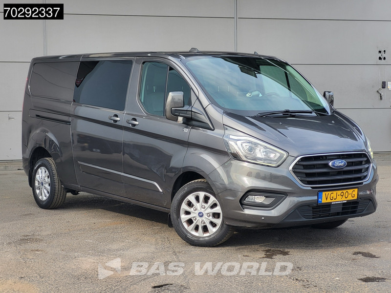 Ford Transit Custom 130PK Dubbel Cabine L2H1 Automaat Limited 2x Schuifdeur LED Airco Cruise Camera Parkeersensoren v+a APK 03-2026 Euro6 DC Doka Mi - Furgoneta pequeña: foto 5 Ford Transit Custom 130PK Dubbel Cabine L2H1 Automaat Limited 2x Schuifdeur LED Airco Cruise Camera Parkeersensoren v+a APK 03-2026 Euro6 DC Doka Mi - Furgoneta pequeña: foto 5