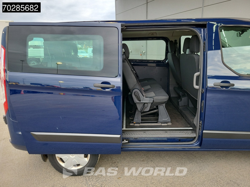 Ford Transit Custom 130PK Personenvervoer 9 Persoons Taxi TV LED Airco Cruise Parkeersensoren Euro6 Passenger Transport Kombi Tourer L2 Airco Cruise - Minibús, Furgoneta de pasajeros: foto 3 Ford Transit Custom 130PK Personenvervoer 9 Persoons Taxi TV LED Airco Cruise Parkeersensoren Euro6 Passenger Transport Kombi Tourer L2 Airco Cruise - Minibús, Furgoneta de pasajeros: foto 3