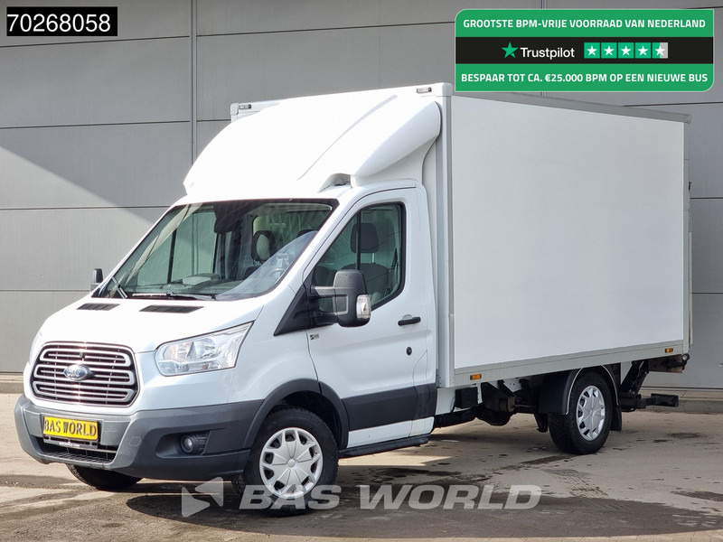Furgoneta caja cerrada Ford Transit Laadklep Bakwagen Zijdeur Euro6 Airco Cruise Meubelbak Koffer Airco Cruise control: foto 1