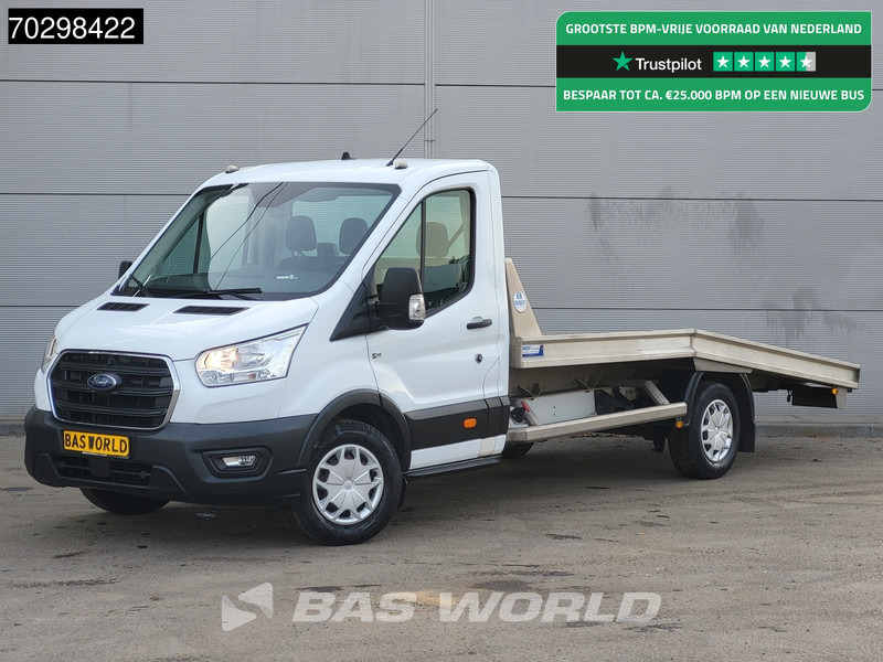 Ford Transit 130pk Autotransporter Airco Cruise Lier Euro6 Cartransporter Oprijwagen Airco Cruise control - Furgoneta: foto 1 Ford Transit 130pk Autotransporter Airco Cruise Lier Euro6 Cartransporter Oprijwagen Airco Cruise control - Furgoneta: foto 1