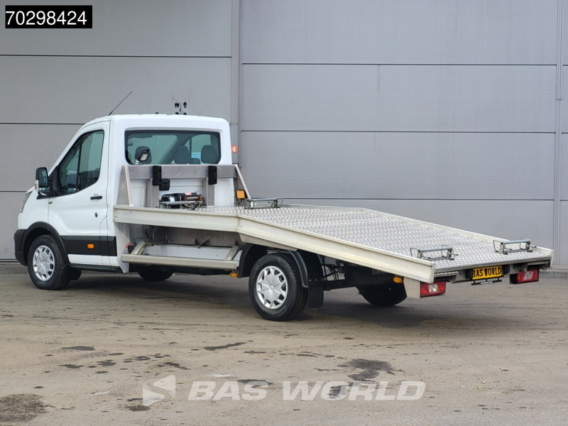 Ford Transit 130pk Autotransporter Airco Cruise Lier Euro6 Cartransporter Oprijwagen Airco Cruise control - Furgoneta: foto 2 Ford Transit 130pk Autotransporter Airco Cruise Lier Euro6 Cartransporter Oprijwagen Airco Cruise control - Furgoneta: foto 2