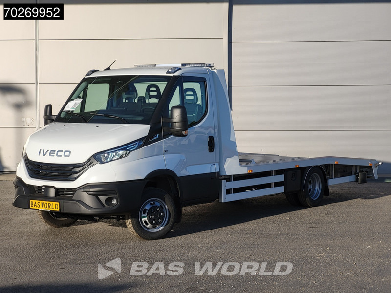Iveco Daily 35C18 3.0L Automaat Luchtvering Autotransporter 2025model LED Lier Zwaailamp Oprijwagen Cartransporter Trekhaak Cruise control - Furgoneta: foto 2 Iveco Daily 35C18 3.0L Automaat Luchtvering Autotransporter 2025model LED Lier Zwaailamp Oprijwagen Cartransporter Trekhaak Cruise control - Furgoneta: foto 2