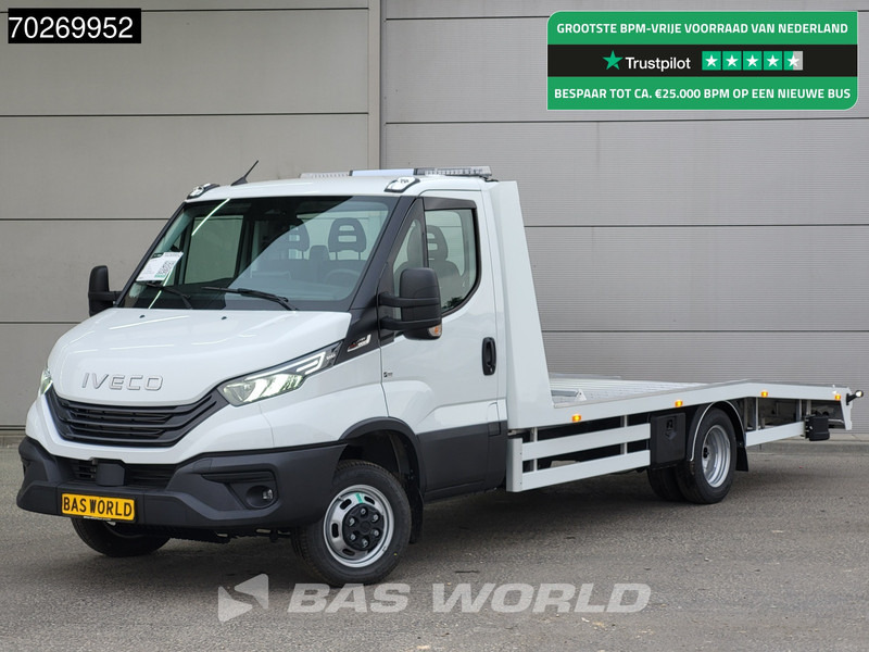 Iveco Daily 35C18 3.0L Automaat Luchtvering Autotransporter 2025model LED Lier Zwaailamp Oprijwagen Cartransporter Trekhaak Cruise control - Furgoneta: foto 1 Iveco Daily 35C18 3.0L Automaat Luchtvering Autotransporter 2025model LED Lier Zwaailamp Oprijwagen Cartransporter Trekhaak Cruise control - Furgoneta: foto 1