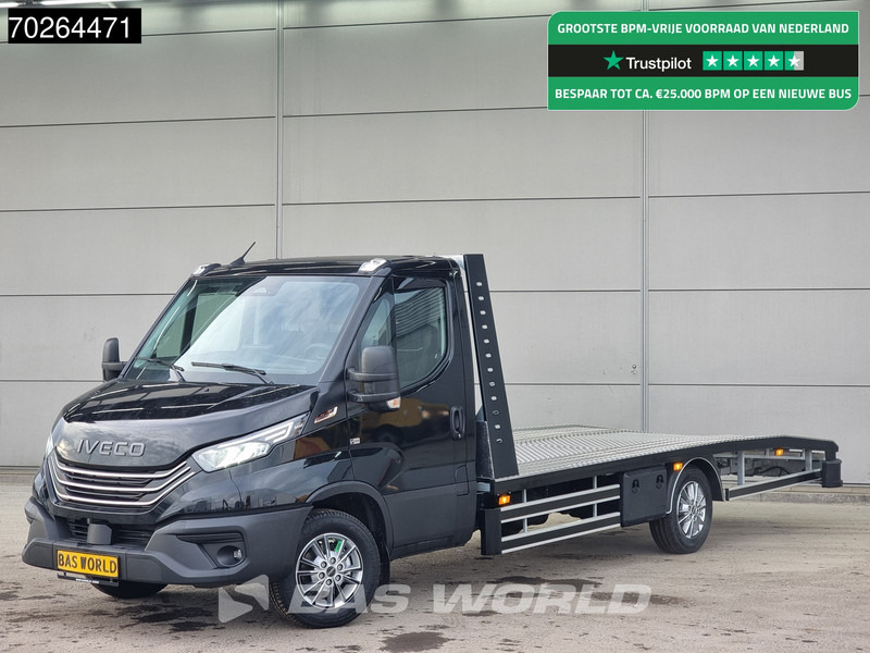 Iveco Daily 35S18 3.0L Automaat Autotransporter 2025model LED ACC Luchtvering Lier Zwaailamp Oprijwagen Cartransporter Airco Trekhaak - Furgoneta: foto 1 Iveco Daily 35S18 3.0L Automaat Autotransporter 2025model LED ACC Luchtvering Lier Zwaailamp Oprijwagen Cartransporter Airco Trekhaak - Furgoneta: foto 1