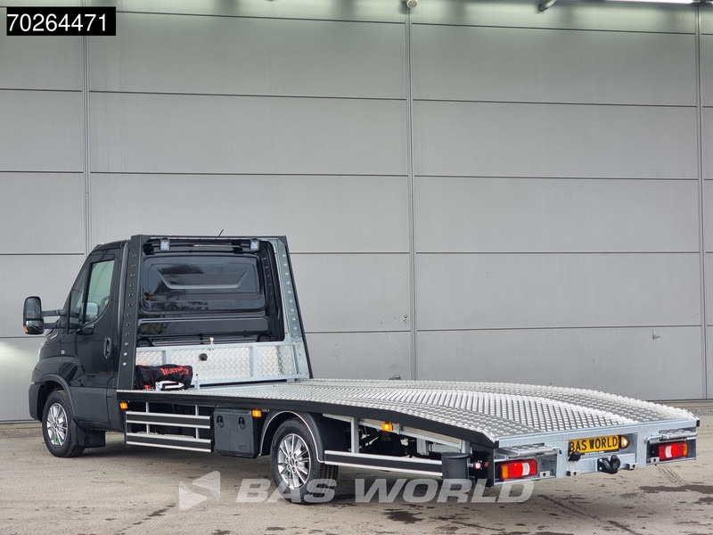 Iveco Daily 35S18 3.0L Automaat Autotransporter 2025model LED ACC Luchtvering Lier Zwaailamp Oprijwagen Cartransporter Airco Trekhaak - Furgoneta: foto 2 Iveco Daily 35S18 3.0L Automaat Autotransporter 2025model LED ACC Luchtvering Lier Zwaailamp Oprijwagen Cartransporter Airco Trekhaak - Furgoneta: foto 2