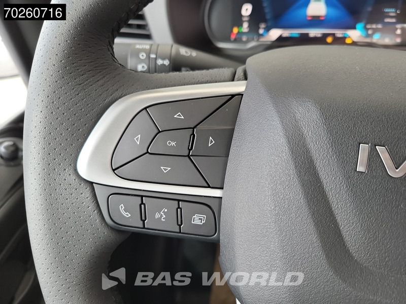 Furgoneta nuevo Iveco Daily 35S21 Chassis cabine Automaat 410WB ACC LED Parkeersensoren Euro6 Fahrgestell Chassis Airco: foto 16