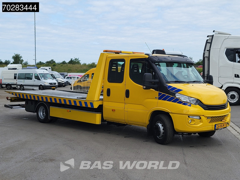 Iveco Daily 70C18 3.0L Autotransporter Luchtvering 3,5t Trekhaak Lier Airco Cruise Euro6 Cartransporter Oprijwagen Trekhaak Cruise control - Furgoneta: foto 3 Iveco Daily 70C18 3.0L Autotransporter Luchtvering 3,5t Trekhaak Lier Airco Cruise Euro6 Cartransporter Oprijwagen Trekhaak Cruise control - Furgoneta: foto 3