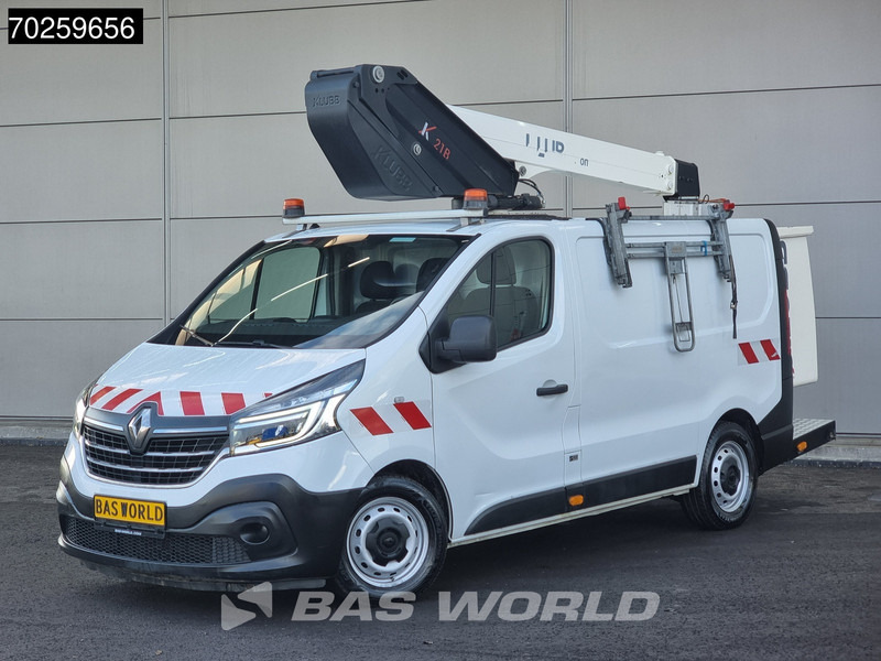 Renault Trafic 145pk Hoogwerker 11,4meter Werkhoogte LED Airco Cruise Werkplaatsinrichting Euro6 Nacelle Arbeitsbühne Klubb K21B Hubarbeitsbühn - Furgoneta: foto 2 Renault Trafic 145pk Hoogwerker 11,4meter Werkhoogte LED Airco Cruise Werkplaatsinrichting Euro6 Nacelle Arbeitsbühne Klubb K21B Hubarbeitsbühn - Furgoneta: foto 2