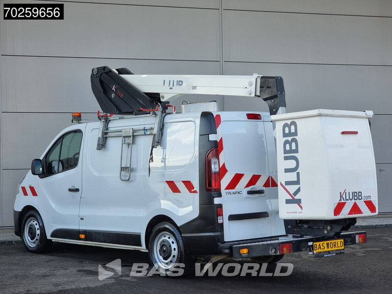 Renault Trafic 145pk Hoogwerker 11,4meter Werkhoogte LED Airco Cruise Werkplaatsinrichting Euro6 Nacelle Arbeitsbühne Klubb K21B Hubarbeitsbühn - Furgoneta: foto 5 Renault Trafic 145pk Hoogwerker 11,4meter Werkhoogte LED Airco Cruise Werkplaatsinrichting Euro6 Nacelle Arbeitsbühne Klubb K21B Hubarbeitsbühn - Furgoneta: foto 5