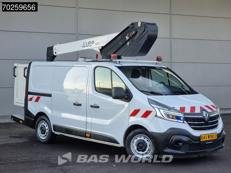 Renault Trafic 145pk Hoogwerker 11,4meter Werkhoogte LED Airco Cruise Werkplaatsinrichting Euro6 Nacelle Arbeitsbühne Klubb K21B Hubarbeitsbühn - Furgoneta: foto 3 Renault Trafic 145pk Hoogwerker 11,4meter Werkhoogte LED Airco Cruise Werkplaatsinrichting Euro6 Nacelle Arbeitsbühne Klubb K21B Hubarbeitsbühn - Furgoneta: foto 3