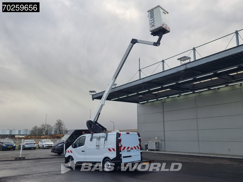 Renault Trafic 145pk Klubb K21B 11,4meter werkhoogte Hoogwerker Euro6 Nacelle Arbeitsbühne 5m3 Airco Cruise control - Furgoneta: foto 5 Renault Trafic 145pk Klubb K21B 11,4meter werkhoogte Hoogwerker Euro6 Nacelle Arbeitsbühne 5m3 Airco Cruise control - Furgoneta: foto 5