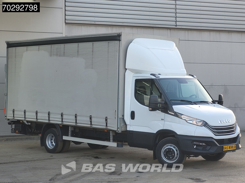Iveco 60C18 3.0L Automaat Laadklep 180PK Schuifzeilen Zeilen Airco Cruise D'Hollandia Euro6 Schuifzeil Koffer Gesloten laadbak Airco Cruise - Furgoneta con lona: foto 5 Iveco 60C18 3.0L Automaat Laadklep 180PK Schuifzeilen Zeilen Airco Cruise D'Hollandia Euro6 Schuifzeil Koffer Gesloten laadbak Airco Cruise - Furgoneta con lona: foto 5