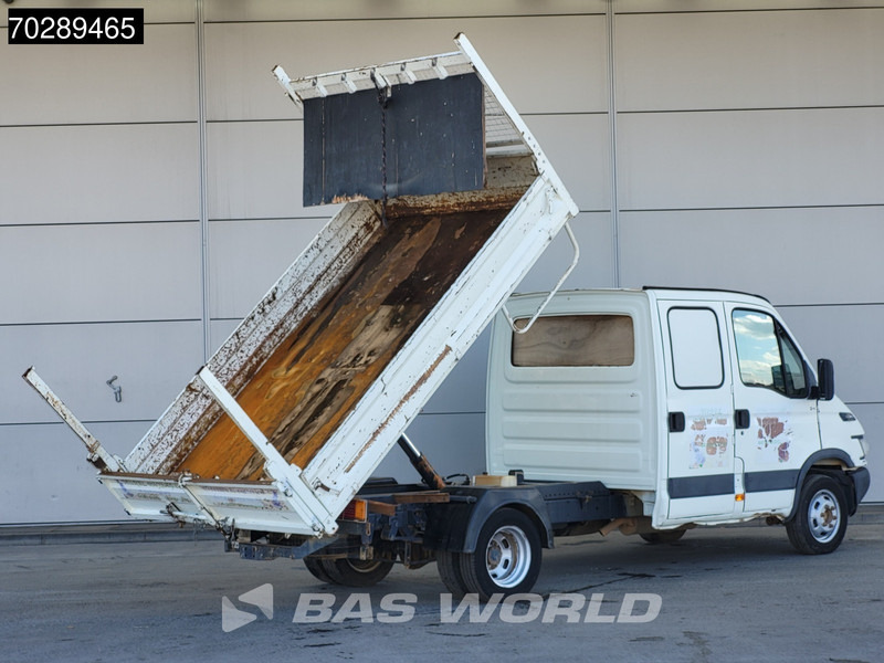Iveco Daily 35C12 EXPORT! Kipper Dubbel Cabine Dubbellucht Tipper Benne Export 2m3 - Furgoneta basculante: foto 5 Iveco Daily 35C12 EXPORT! Kipper Dubbel Cabine Dubbellucht Tipper Benne Export 2m3 - Furgoneta basculante: foto 5